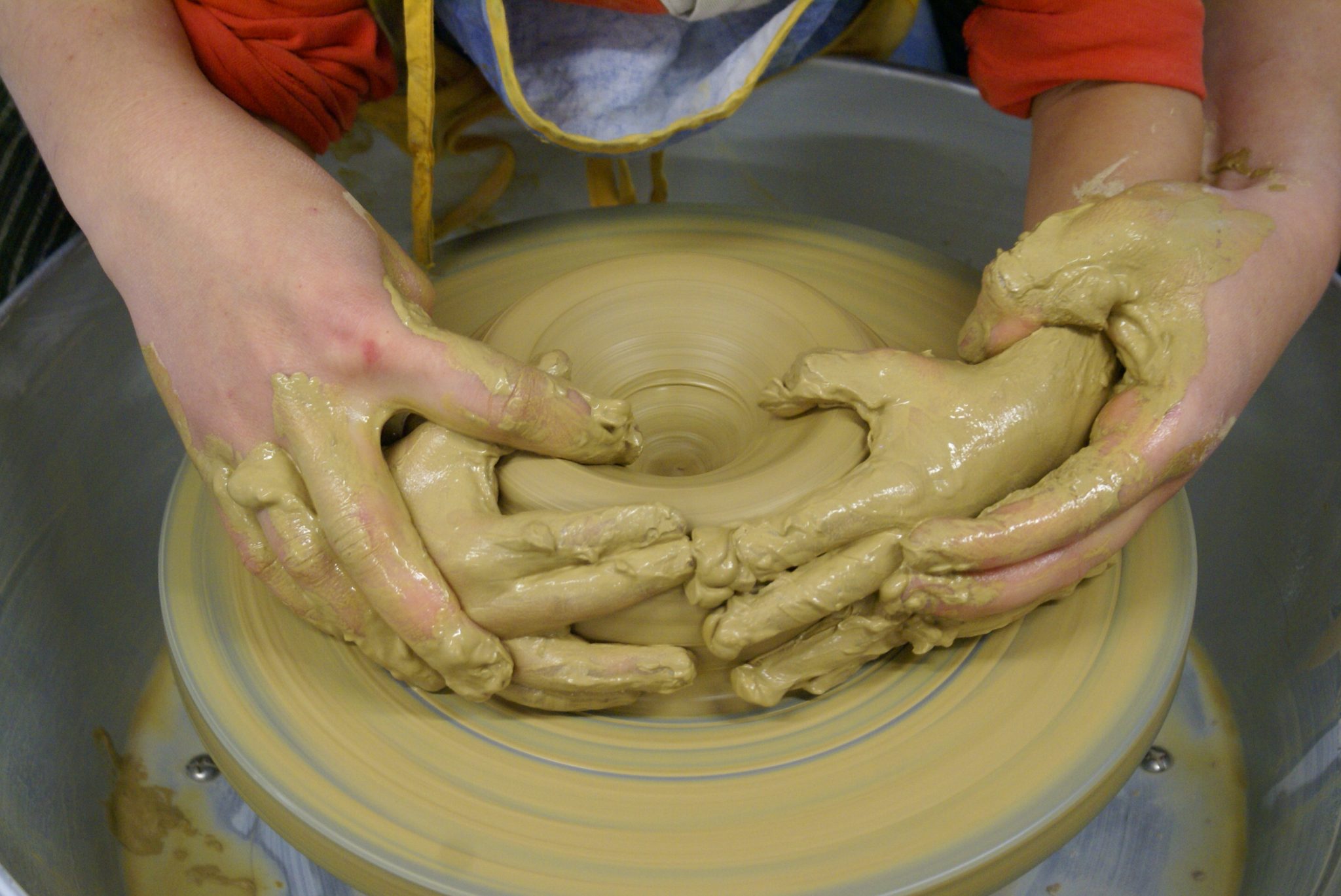 Pottery discovery workshop