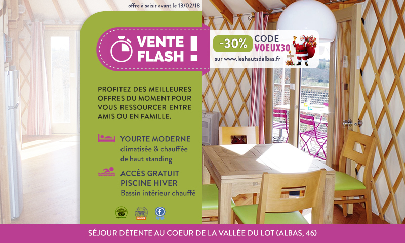 vente flash Lot France