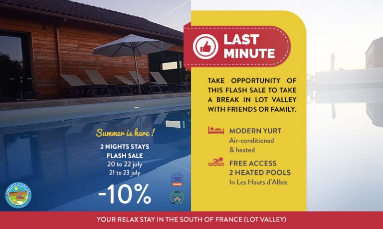 last minute offer 2 nights stay france